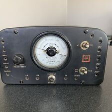 Western Electric D-166852 bakelite VOM volt amp milliamp ohm meter - no probes picture