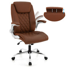 PU Leather Office Chair Height Adjustable Executive Chair w/Adjustable Headrest picture