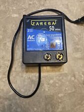 ZAREBA 50 Miles ELECTRIC FENCE CONTROLLER 115V2J-6 UNTESTED picture
