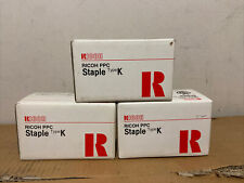 3-BOXES Genuine RICOH PPC STAPLE TYPE K 410801 picture