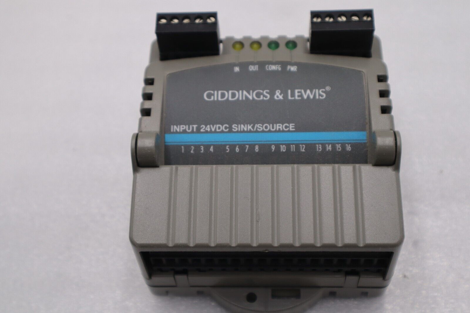 NEW Giddings & Lewis Input 24VDC Sink/Source P/N M.1300.7372 STOCK K-97C