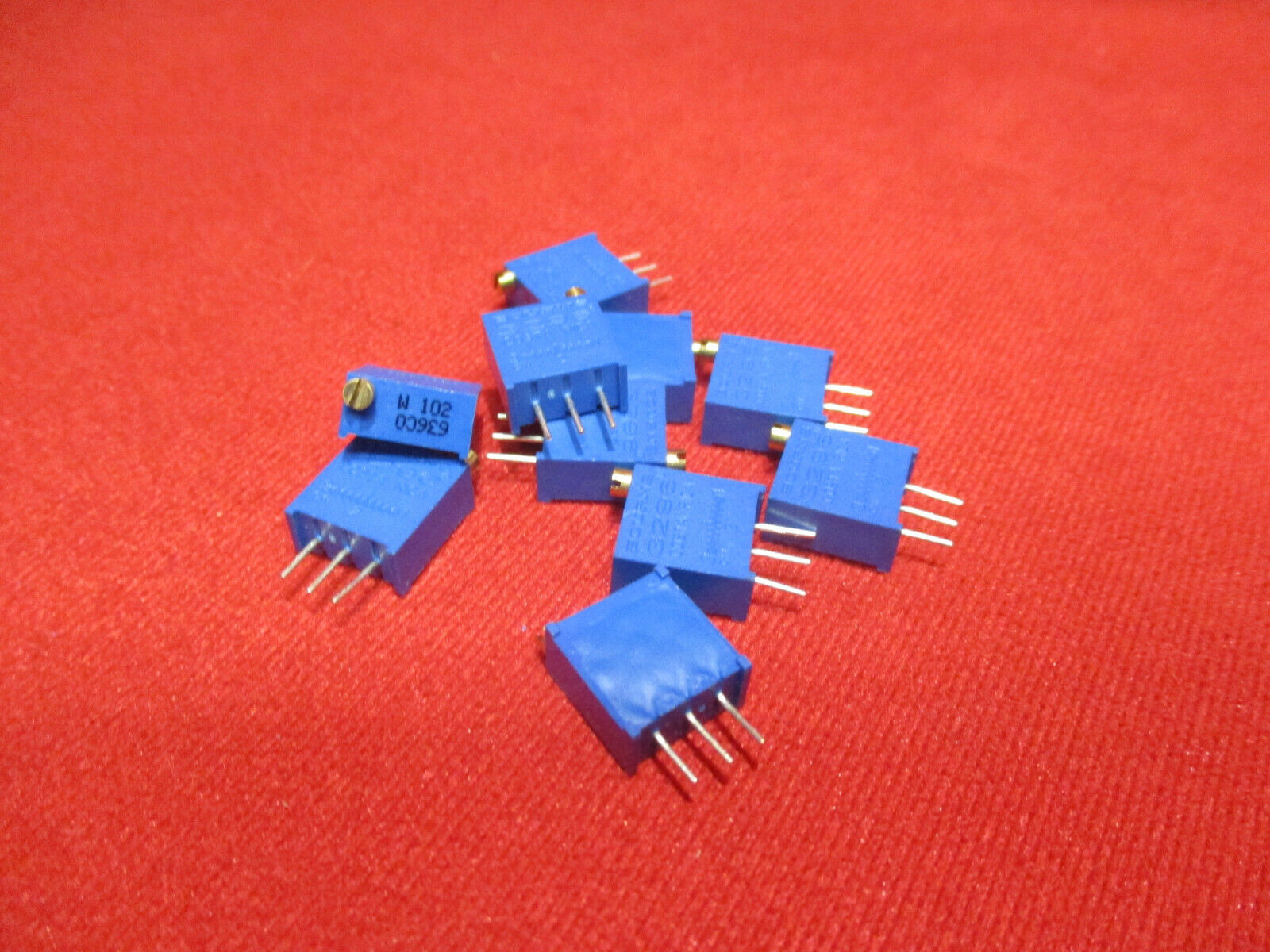3296 Bourns Trimmer Resistors 3/8\