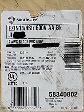 Southwire 14/4C EZ-IN Mini-Split THHN PVC+MC 600V 90C Direct Burial Black /10ft picture
