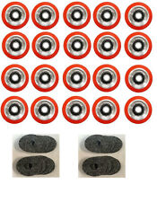 20 x SUPERIOR QUALITY ORANGE DRUM ROLLER BEARING FOR HUEBSCH/SQ/IPSO - 70568201 picture