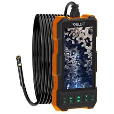 Dual Lens Inspection Camera, YELUFT 1080P HD Borescope Pipe Plumbing Duct Camera picture