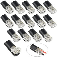 WMYCONGCONG 15 PCS Low Voltage Wire Connector Universal Compact Wire I Type Conn picture