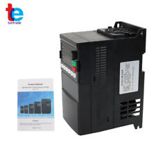 2HP 220V 1.5KW Variable Frequency Drive Inverter VFD Single to 3 Phase picture