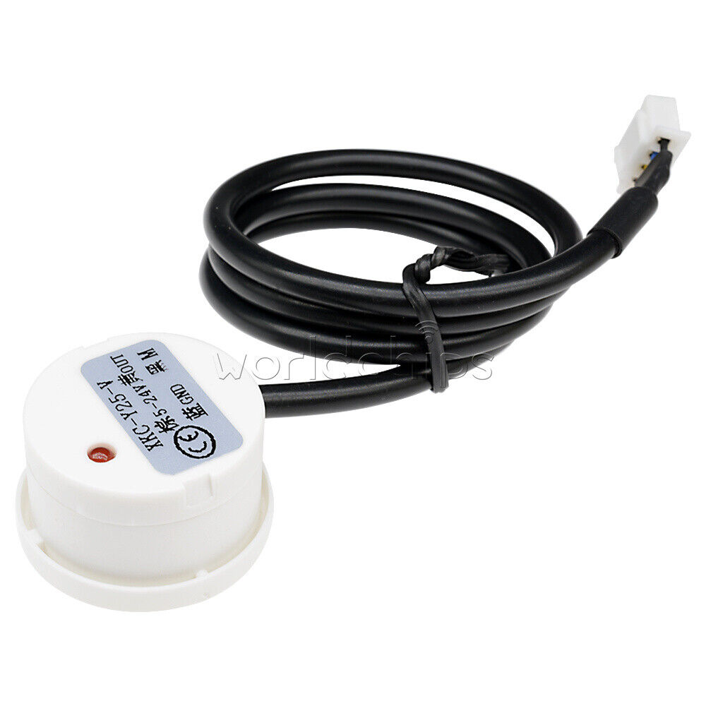 1-10PC Non-Contact Liquid Level Sensor XKC-Y25-V Stick Induction Level Switch US
