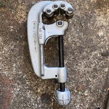 Vintage Ridgid No. 133 Tubing Cutter 1/2 -3 5/8 “ Conduit pipe Cutting Tool USA picture