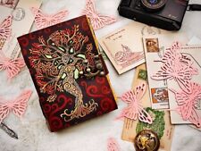 vintage grimoire leather journal gifts picture