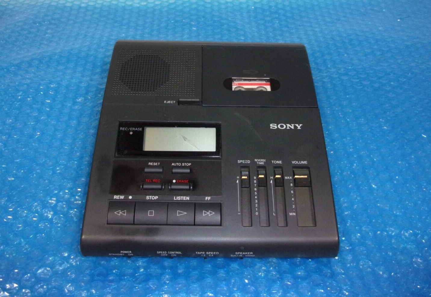 Sony BM-850 Microcassette Dictation Recorder