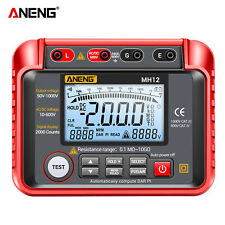 ANENG MH12 Insulation Resistance Tester Shaking Table High   D0H4 picture