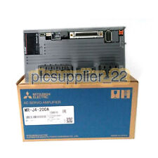New In Box MITSUBISHI MR-J4-200A Servo Amplifier picture