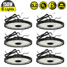 6X 150W Led High Bay Light Commercial Warehouse Shop Lighting Fixtures 21,000lm picture
