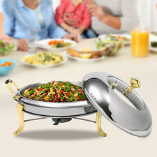 Food Container Warmer Buffet Server Stainless Steel Catering Chafer Chafings New picture