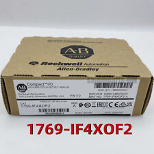 AB 1769-IF4XOF2 Allen-Bradley CompactLogix 6 Pt A/I and A/O Module New Sealed picture