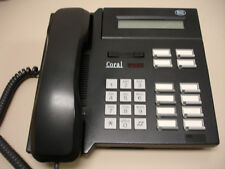 One Refurbished Black Tadiran Coral DKT-1110 Phone (Tadiran DKT1110) picture