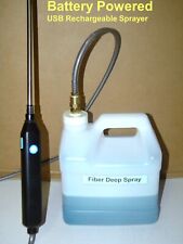 Carpet cleaning USB Rechargeable Lithium Battery Powered Sprayer picture