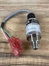 NOSHOK Pressure Transducer 610-100-1-9-1-1 / Steris # P136817134 picture