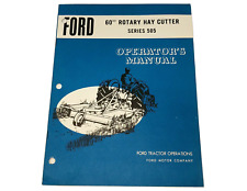 Ford Tractor Division 60