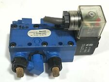 Rexroth 150PSI Pneumatic Valve 7877-04 W50 with rexroth 8-30 picture