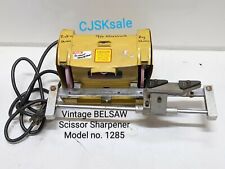 Vintage Belsaw Electric Scissor Sharpener Model# 1285 with original Manual(USED) picture