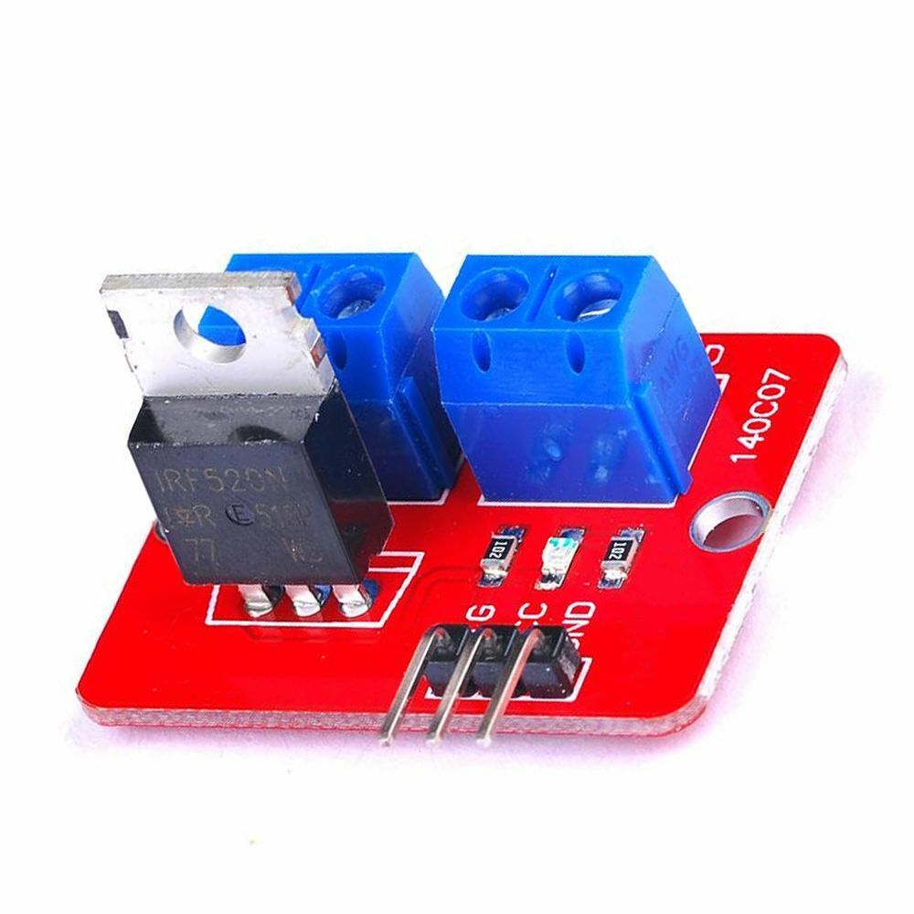 For Raspberry Pi ARM 0-24V Electronic Smart MOSFET MOS Tube IRF520 Driver Module