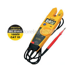 Fluke T5-1000 Voltage Continuity Current Electrical Tester Multimeter 15B 17B picture