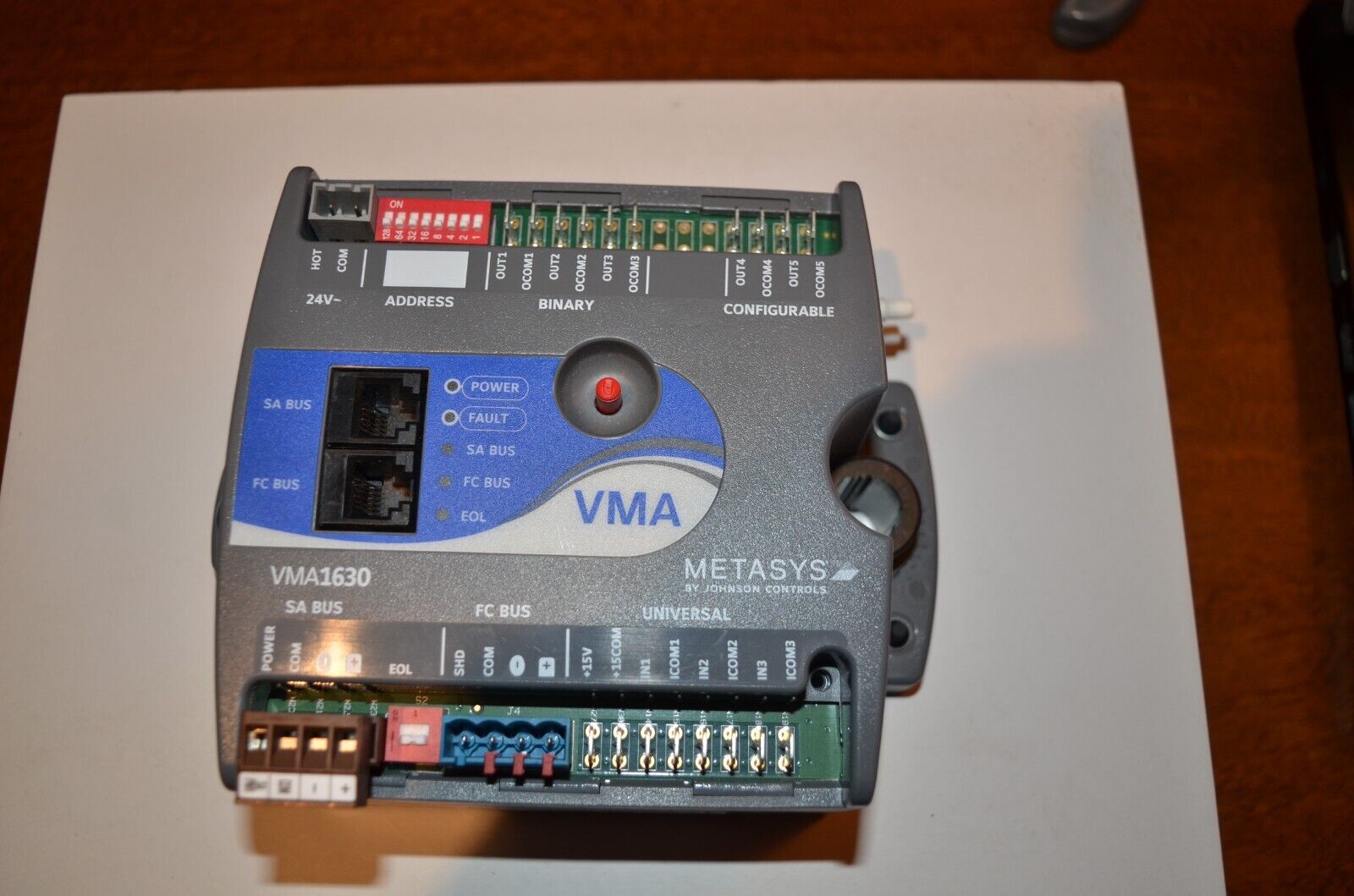 Johnson Controls Metasys VMA1630 HVAC Controller VMA1630