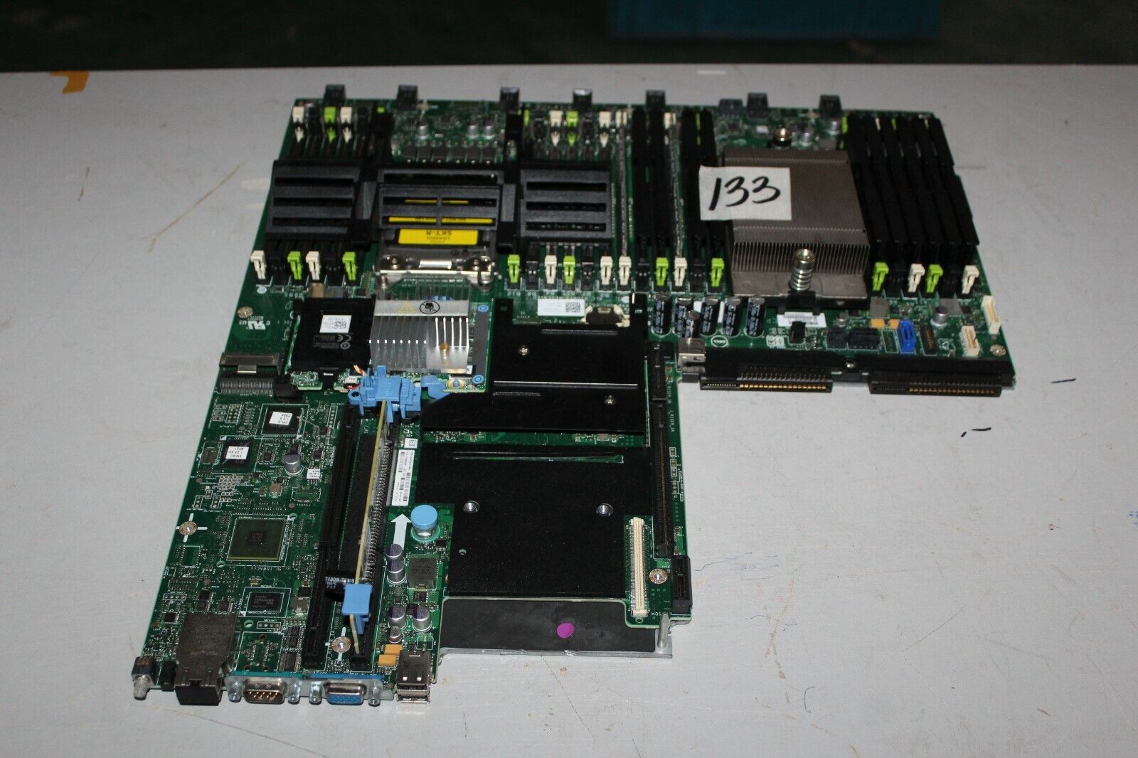 Dell E238623 PTWDY T2388405 System Board w/ Intel Xeon 2.4GHZ CPU