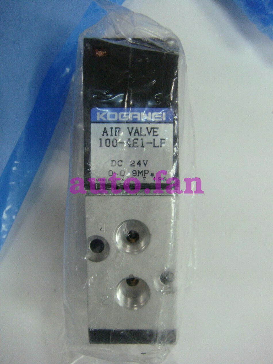 For KOGANEI 100-4E1-LF solenoid valve DC24V