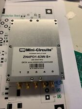 Mini Circuits ZN4PD1-63W-S+ 250-6000 MHz SMA Power Splitter / Combiner picture