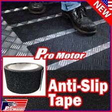 Anti Slip Non Skid High Traction Safety Grit Grip Tape Strips Sticker Adhesive z picture