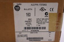 NEW Allen-Bradley 160-BA01NPS1 Series C AC Variable Speed Drive STOCK 5589 picture