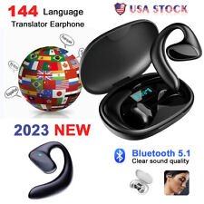 144 Language Translator Earbuds M8 Wireless Bluetooth Two Way Translator Device picture