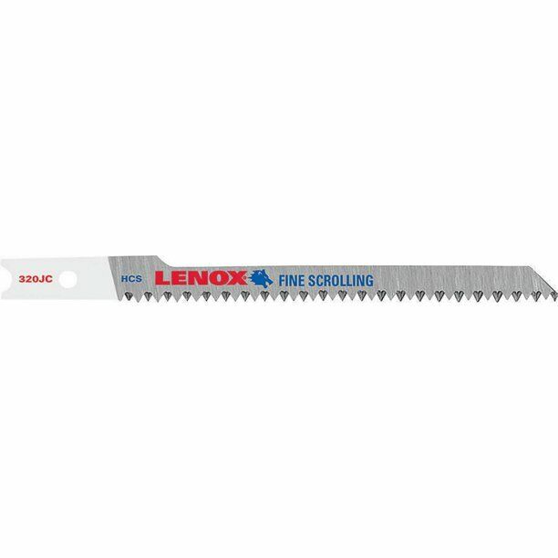  Lenox 20759CT320JC 3-5/8 20 Tpi High Carbon Steel Jig Saw 2PK