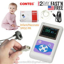 USA FedEx 2 Days Pediatric Infant Pulse Oximeter SPO2 Heart Pulse Rate Monitor picture