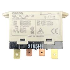 Omron G7L-1A-TUBJ-CB Enclosed Power Relay 24VAC picture