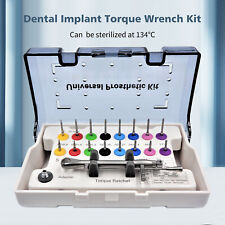 Universal Dental Implant Screw Removal Kit Screw Driver Autoclavable Tool picture