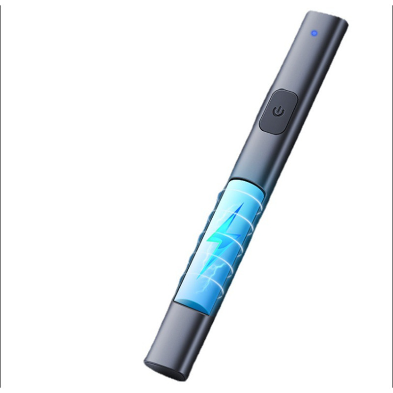Green Laser Pointer Pen Visible Beam Light USB Rechargeable Teaching Meeting Cat