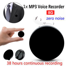 38 Hrs Mini Spy Voice Activated Recorder Digital Audio Magnetic 32GB MP3 Player picture