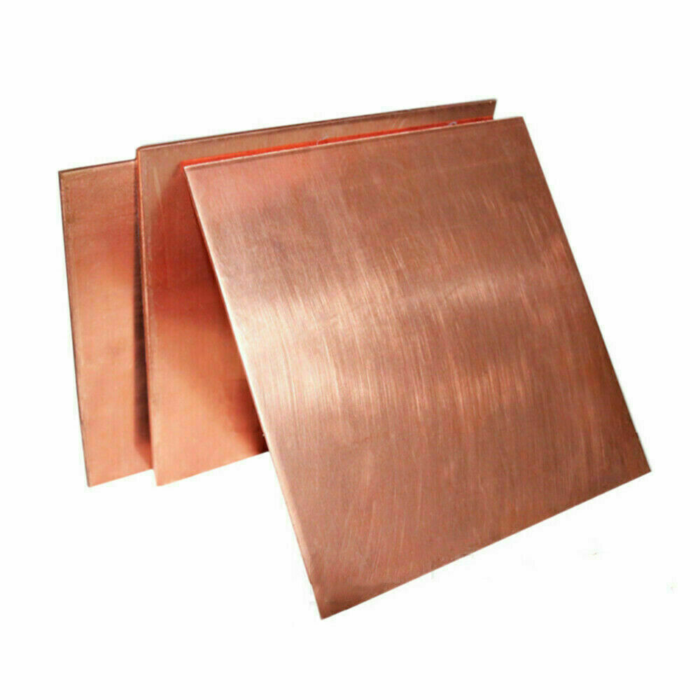 99.9% Pure Copper Copper plate Red copper sheet T2 Cu Metal Sheet