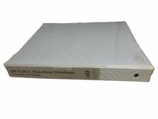 HP 75000 SERIES C USER SERVICE MANUAL HP E1401A HIGH POWER MAINFRAME picture