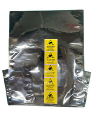 ESD Anti Static Shielding Bags Assorted Sizes 2 4 6 12 16