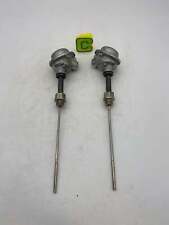 Heraeus 342-39837 Thermocouple Probe, 10in. *Lot of (2)* (Used) picture