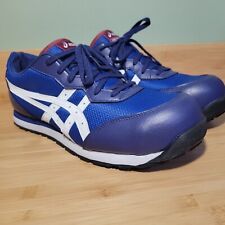 ASICS WINJOB CP201 FCP201 4901 Indigo Blue White Working Shoes 27.5/9M picture