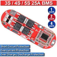 3S 4S 5S 25A 18650 Lithium Battery BMS Protection Board Circuit Module Charger picture