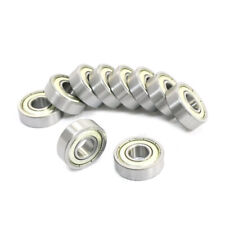 6000Z 10mm x 26mm x 8mm Sealed Deep Groove Radial Ball Bearings 10 Pcs picture