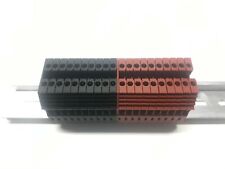 DIN Rail Terminal Block KN-T12 12 AWG 20A 600V KONNECT-IT picture
