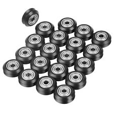 20pcs V Type Pulley 3D Printer Pulley 625 Bearing Pulley CNC Wheel Accessories picture